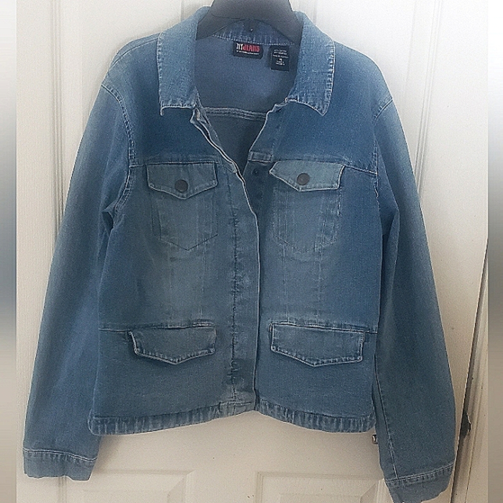 NY JEANS, New York & Co  Women's Jean Jacket, size M